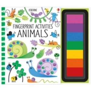 Image of Fingerprint Activities : Animals