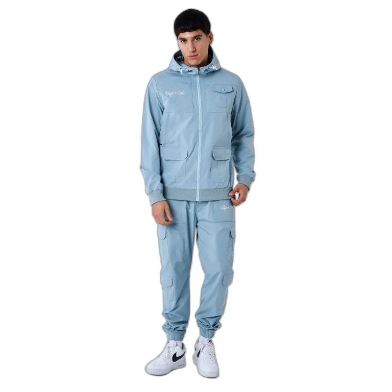 Image of Project X Paris Trousers cargo avec empiecement Project X Paris Bleu Male S