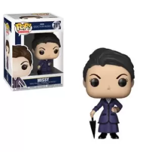 image of Doctor Who Missy Pop! Vinyl Figure