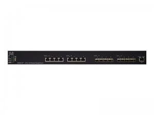 image of Cisco 550X Series SX550X-16FT - Switch - 16 Ports - Managed - Rack-mou