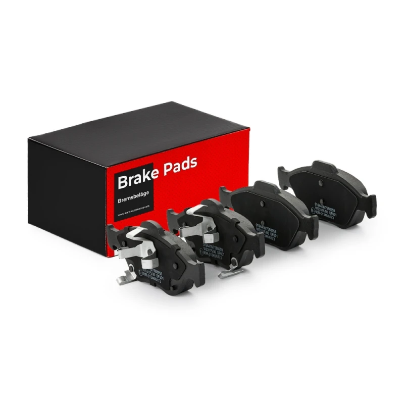 Image of STARK SKBP-0010274 Brake pad set Front Axle, with acoustic wear warning Brake Pad Set,disc brake (402)
