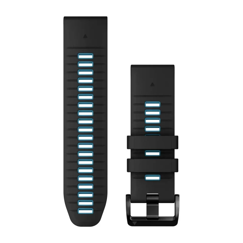 Image of Garmin 010-13281-05 QuickFitA 26 Strap Only Black/Cirrus Watch