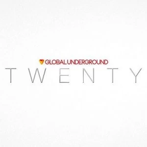 Image of Global Underground Twenty by Various Artists CD Album