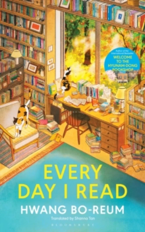 Image of Every Day I Read : 53 Ways to Get Closer to Books Hardback