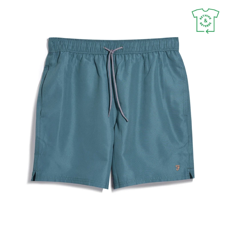 Image of Farah Colber Plain S - Blue Blue 30 R