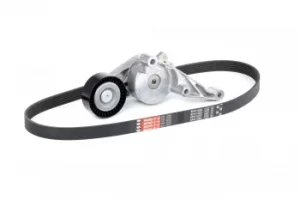 Image of GATES Poly V-Belt VW,SEAT,SKODA K016PK1053 Ribbed Belt,V Ribbed Belt,Multi V Belt,Poly Belt,V-Ribbed Belt Set