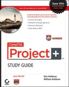 Image of Comptia Project+ by Kim Heldman Paperback