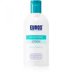 image of Eubos Sensitive Protecting Milk For Dry and Sensitive Skin 200ml