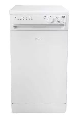 Image of Hotpoint Aquarius SIAL11010P Slimline Freestanding Dishwasher