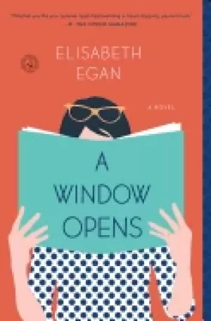 Image of window opens a novel