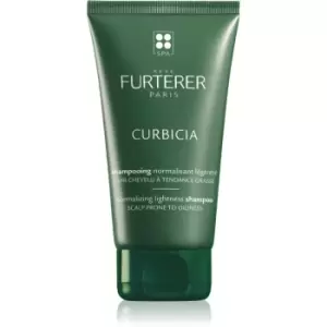 image of Rene Furterer Curbicia Purifying Shampoo For Oily Hair And Scalp 150ml