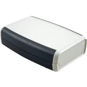 image of Hammond Electronics 1553WCGY Hand-held casing 117 x 79 x 32 Acrylonitrile butadiene styrene Light grey