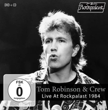Image of Live at Rockpalast 1984 by Tom Robinson & Crew CD Album