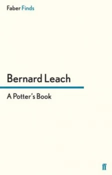 Image of A potters book by Bernard Leach