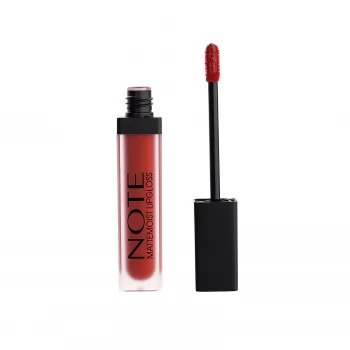 Image of Mattemoist Lip Gloss 6ml (Various Shades) - 407 Notisme
