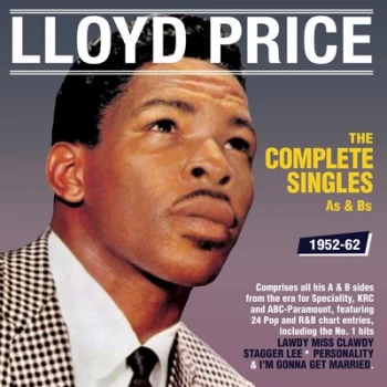 Image of The Complete Singles As & Bs 1952-62 by Lloyd Price CD Album