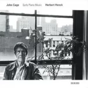 image of Early Piano Music Henck by John Cage CD Album