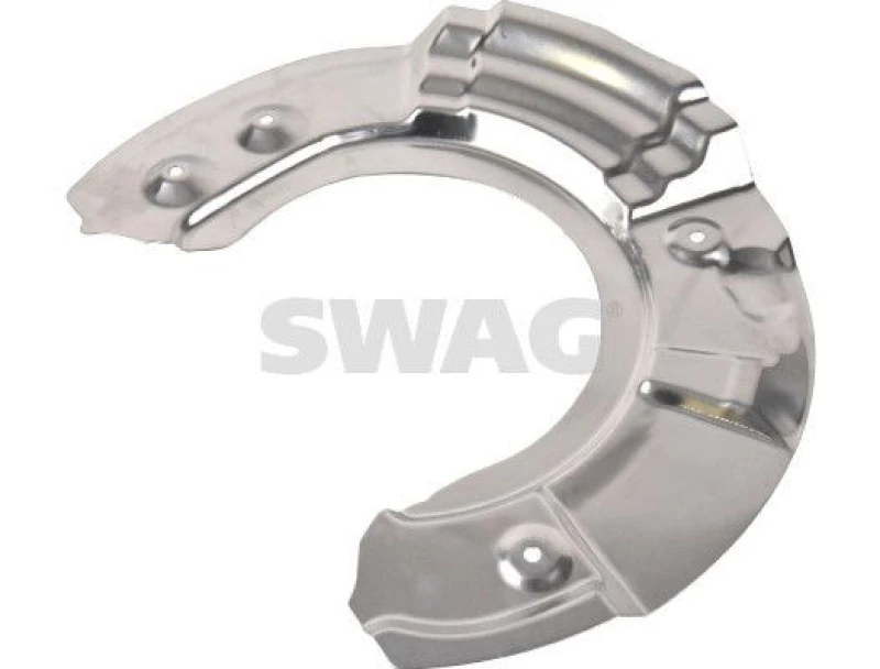 Image of Brake disc backing plate SWAG 33 10 5636