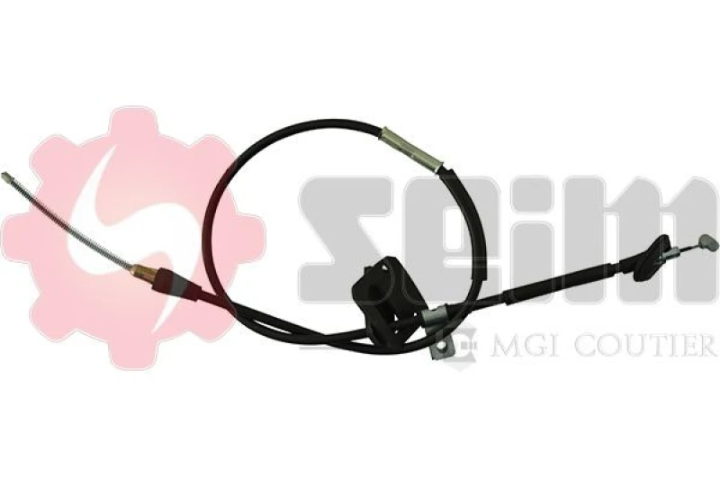 Image of Handbrake cable SEIM 733502