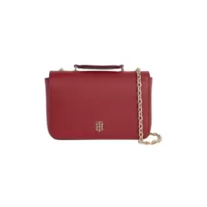 Image of Tommy Hilfiger Th Timeless Chain Crossover - Red