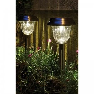 Image of Luxform Lighting Pulzar Intelligent Solar LED Spike Light