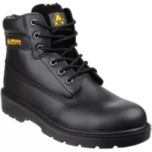 image of Amblers Safety FS112 Unisex Safety Boots (9 UK) (Black) - Black