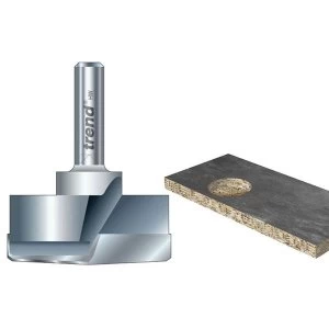Image of Trend T421/35 x 1/4 TCT Hinge Sinking Bit 35mm Diameter