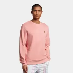 Image of Mens Crew Neck Sweatshirt - Rosette - XXL