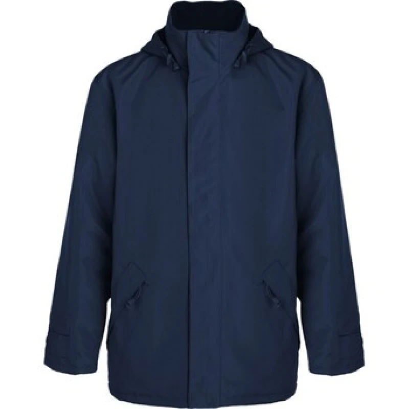 Image of ROLY ROLY Men Europa Insulated Jacket in Navy Size: 3X-Large Navy XXXL Male 5063470826841