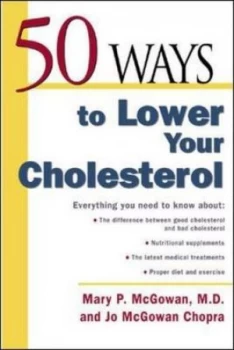Image of 50 Ways to Lower Your Cholesterol by Mary P Mcgowan Book