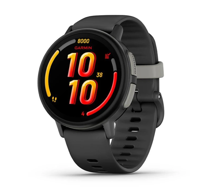 Image of Garmin Bounce 2 Kids Smartwatch - Slate Grey, Silver/Grey 753759349424