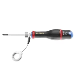 image of Facom SLS Pozi Screwdriver with Safety Lock System PZ2 125mm