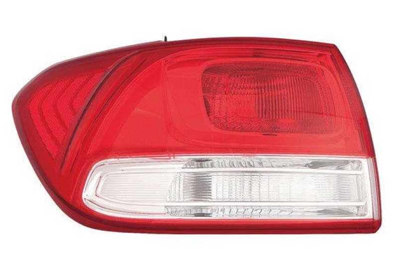 Image of ALKAR 2295999 Rear light Outer section, without bulb holder, Left, P21W Combination Rearlight (391)