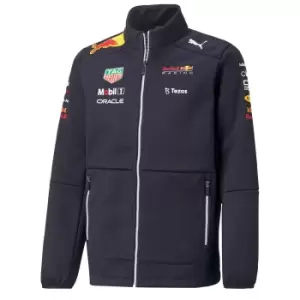 Image of 2022 Red Bull Racing Team Softshell (Navy) - Kids