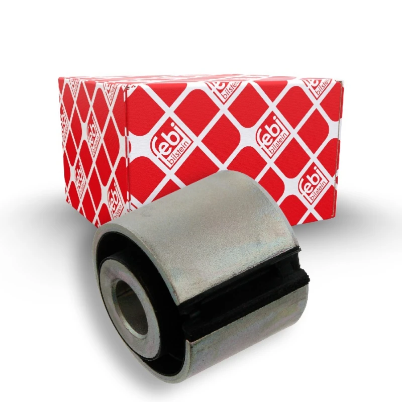 Image of FEBI BILSTEIN 01536 Stabilizer Bushes outer, Elastomer Elastomer Anti-roll Bar Bush Kit (1334)