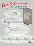 Image of big band drumming at first sight book and cd