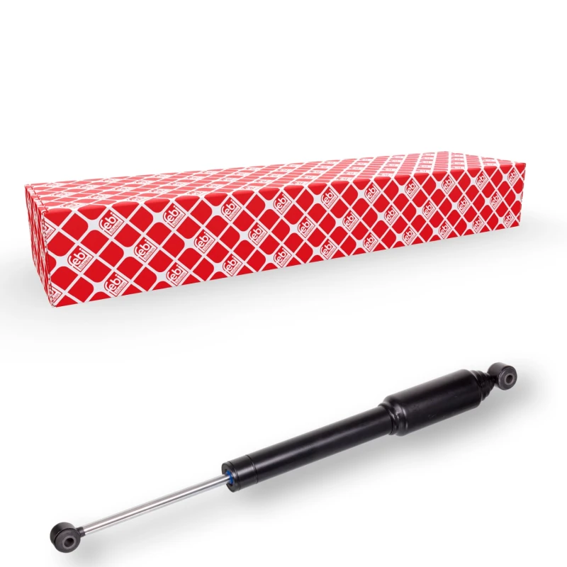 Image of FEBI BILSTEIN 100866 Shock Absorber, steering Front Axle Shock Absorber,steering (130)