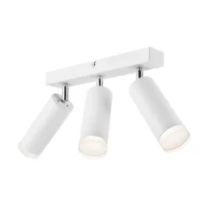 Image of Felix Adjustable Spotlight Bar White, 3x E27