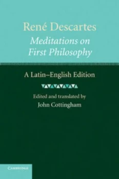 Image of Rene Descartes Meditations on First Philosophy by John Cottingham Paperback