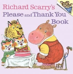 Image of Please and Thank You Book by Richard Scarry Book