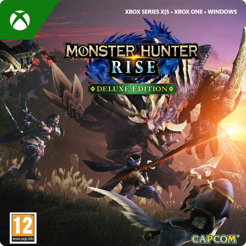 Image of Monster Hunter Rise Deluxe Edition Xbox One Series X Game