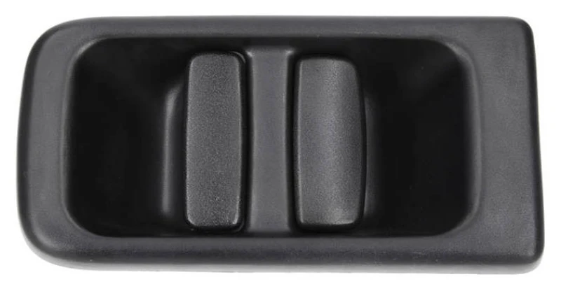 Image of AIC 56342 Door Handle Original AIC Quality Right, Black Door Handle (1373)