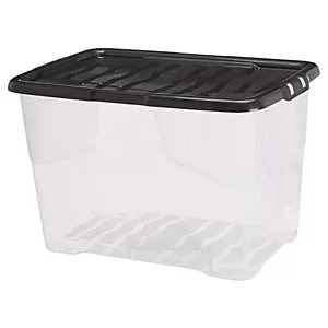 image of Strata Curve Box with Lid 65L