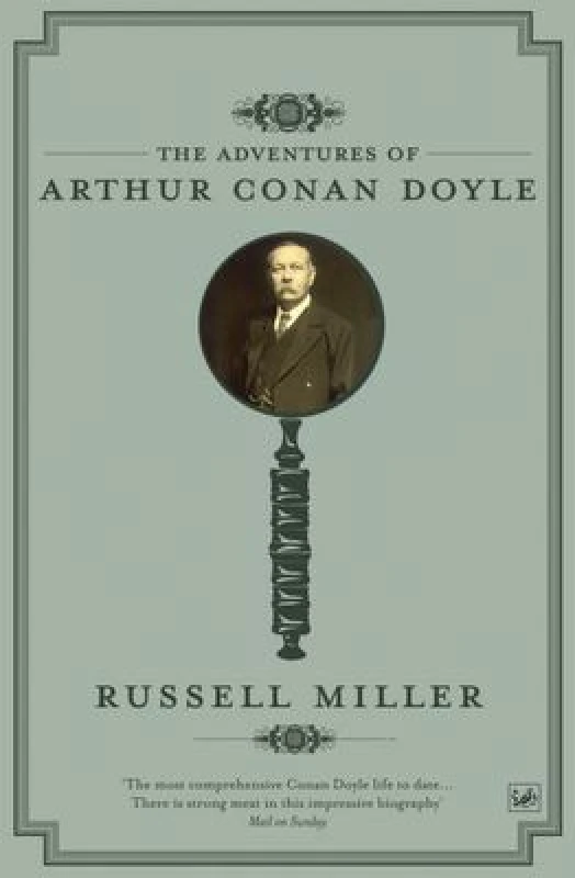 Image of The Adventures of Arthur Conan Doyle by Russell Miller Book