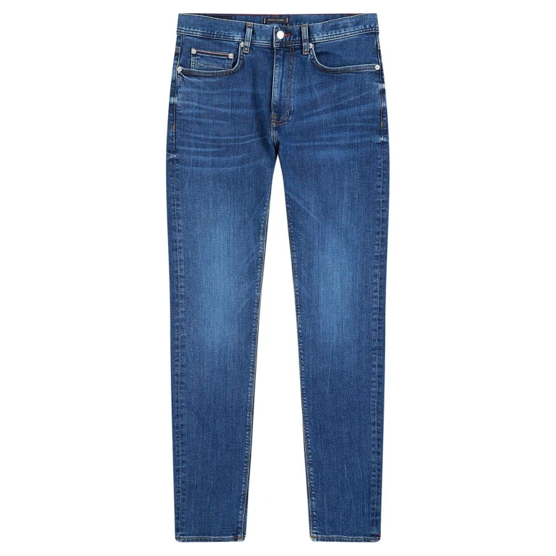 Image of Tommy Hilfiger Core Slim Bleeker Bridger Jean Slim Jeans 30W S Blue 64796621303