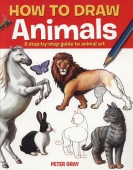Image of How to draw animals by Peter Gray