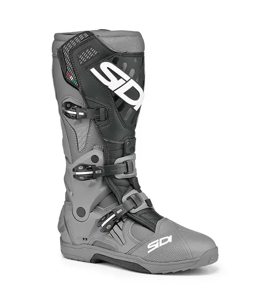 Image of Sidi Crossair Boots Grey Black Size 47