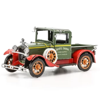 image of Metal Earth 1931 Ford Model A Truck Kit - Metal Earth 1931 Ford Model A Truck Kit - MMS197