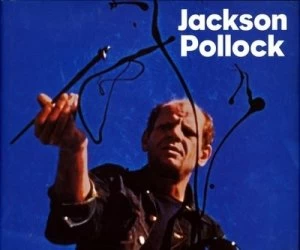 Image of Jackson Pollock. Hardback