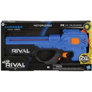 image of Nerf Rival Charger MXX 1200 Blue Blaster